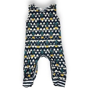 Cactus Tank Jumpsuit Onesie 6-12M